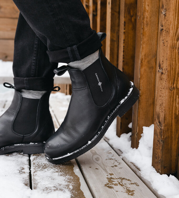 Link to Mount Marc Chelsea Boots
