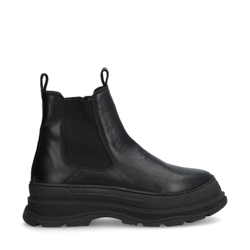 Mount Liz Chelsea Boots Black Canada Snow