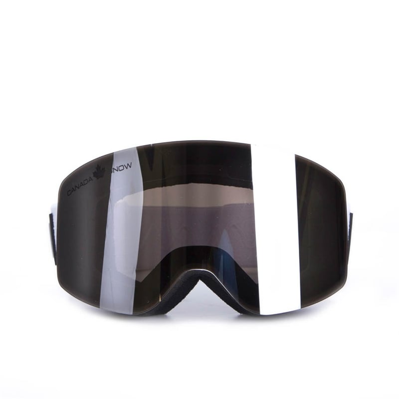 Snow Peak Ski Goggles Silver Canada Snow