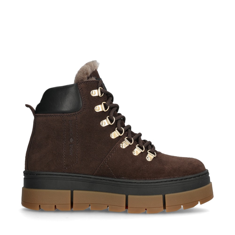 Mount Fiona Boots Suede Spikes