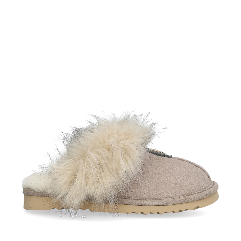 Edmonton Slippers Faux Fur 