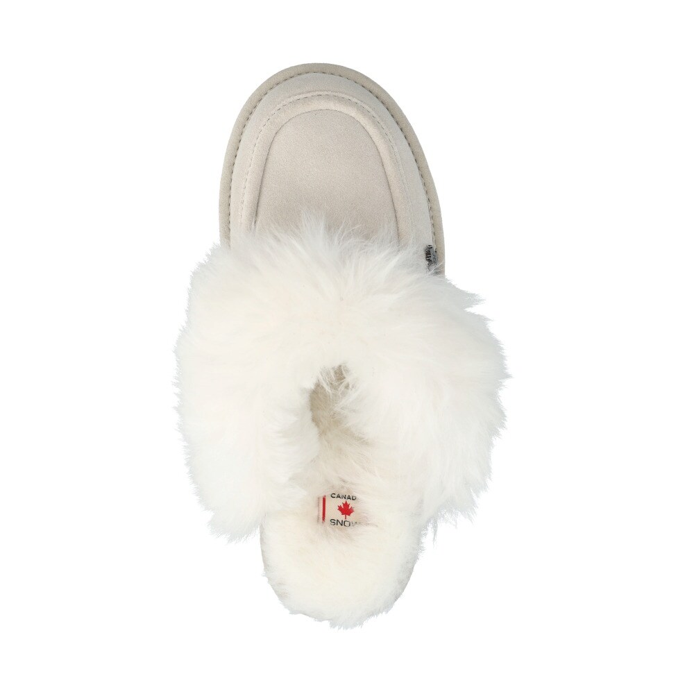 Rory Fur Light Grey