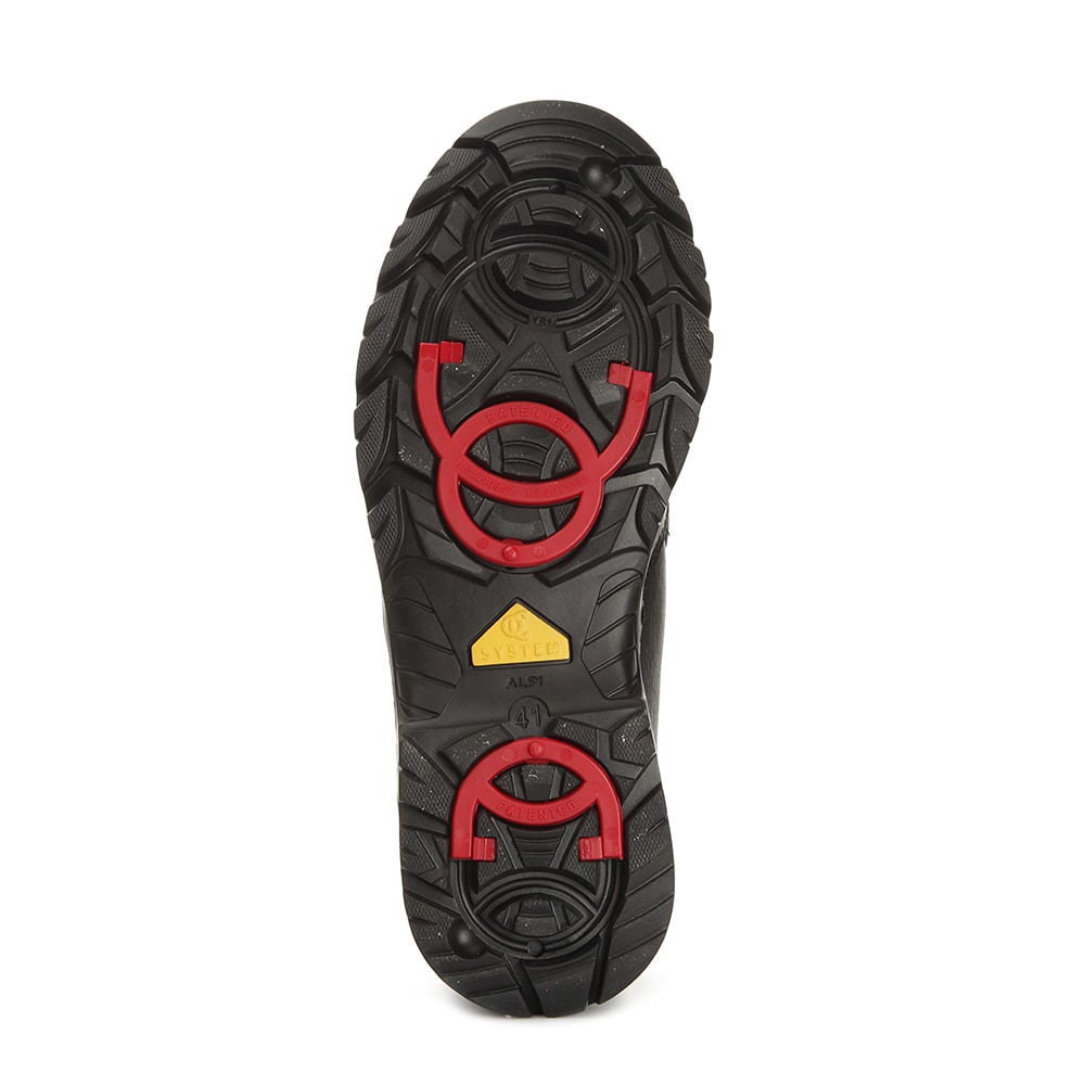 Dylan Boots Folding Spikes Black Canada Snow