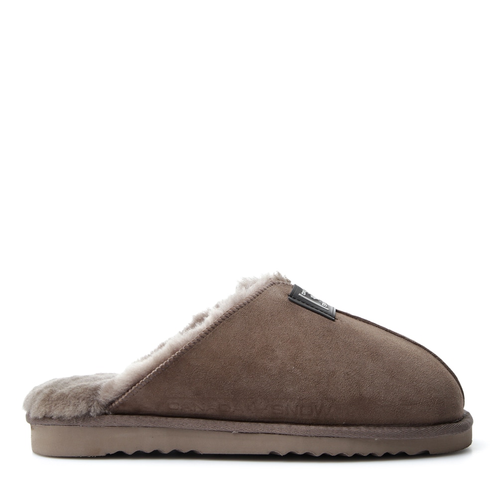Edmonton Slippers Grey