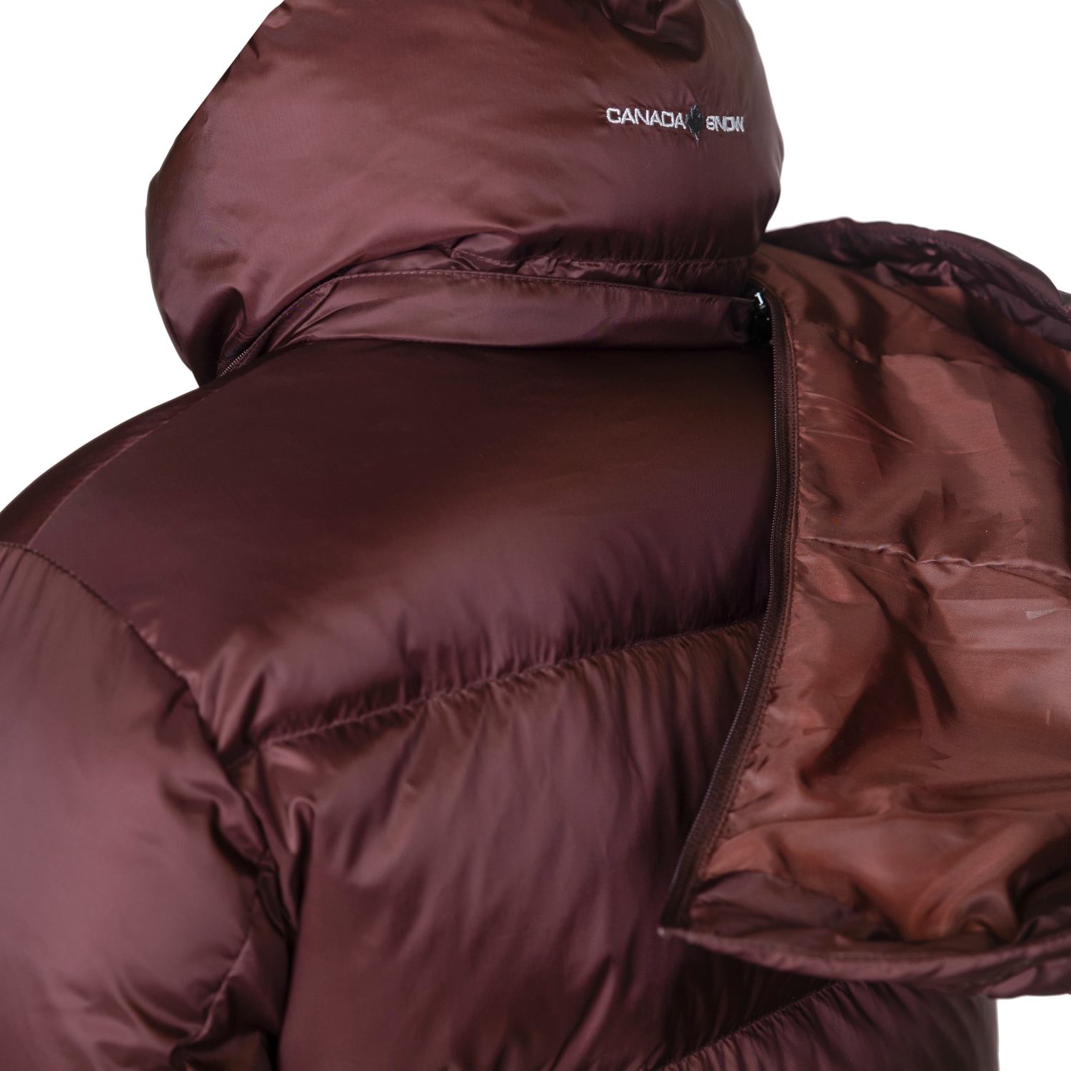 Sheila Long Down Jacket