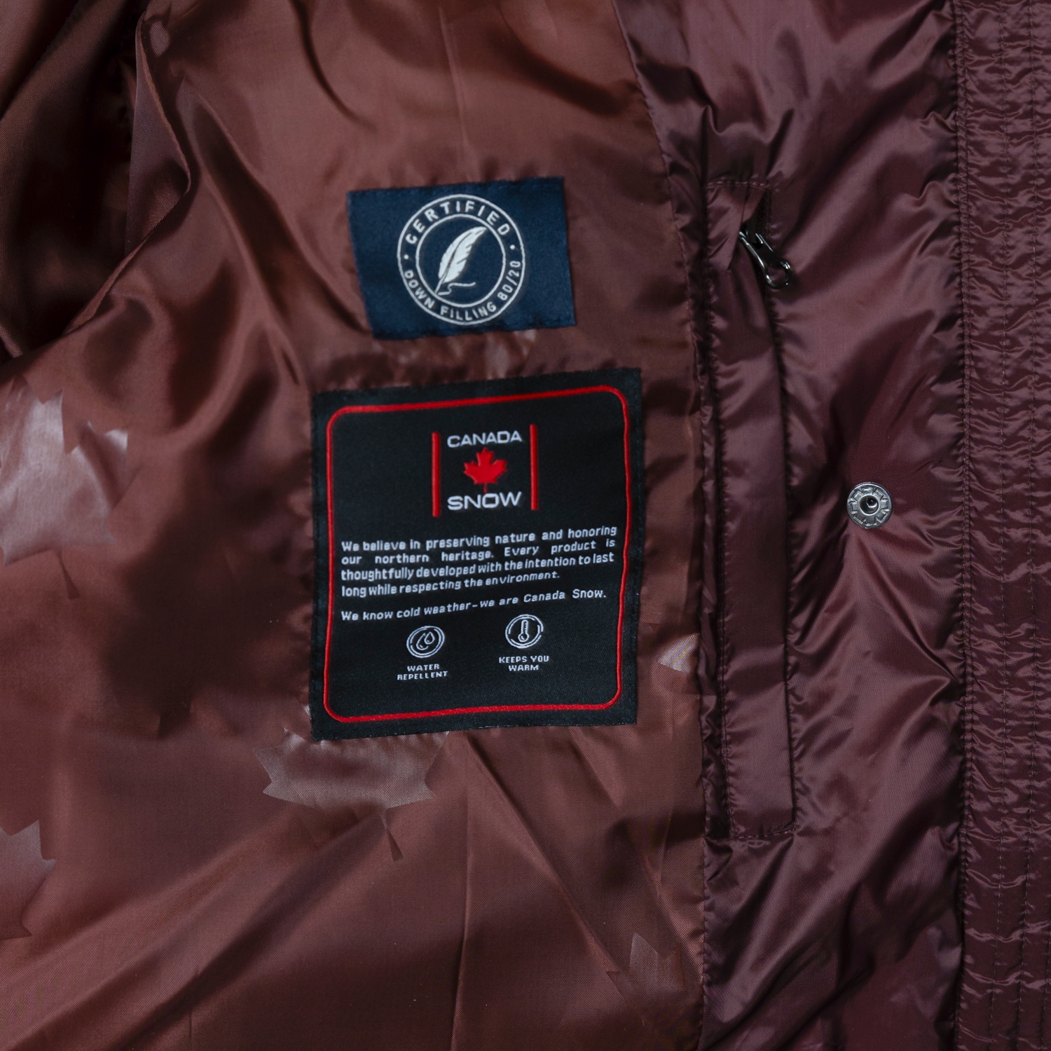 Sheila Long Down Jacket