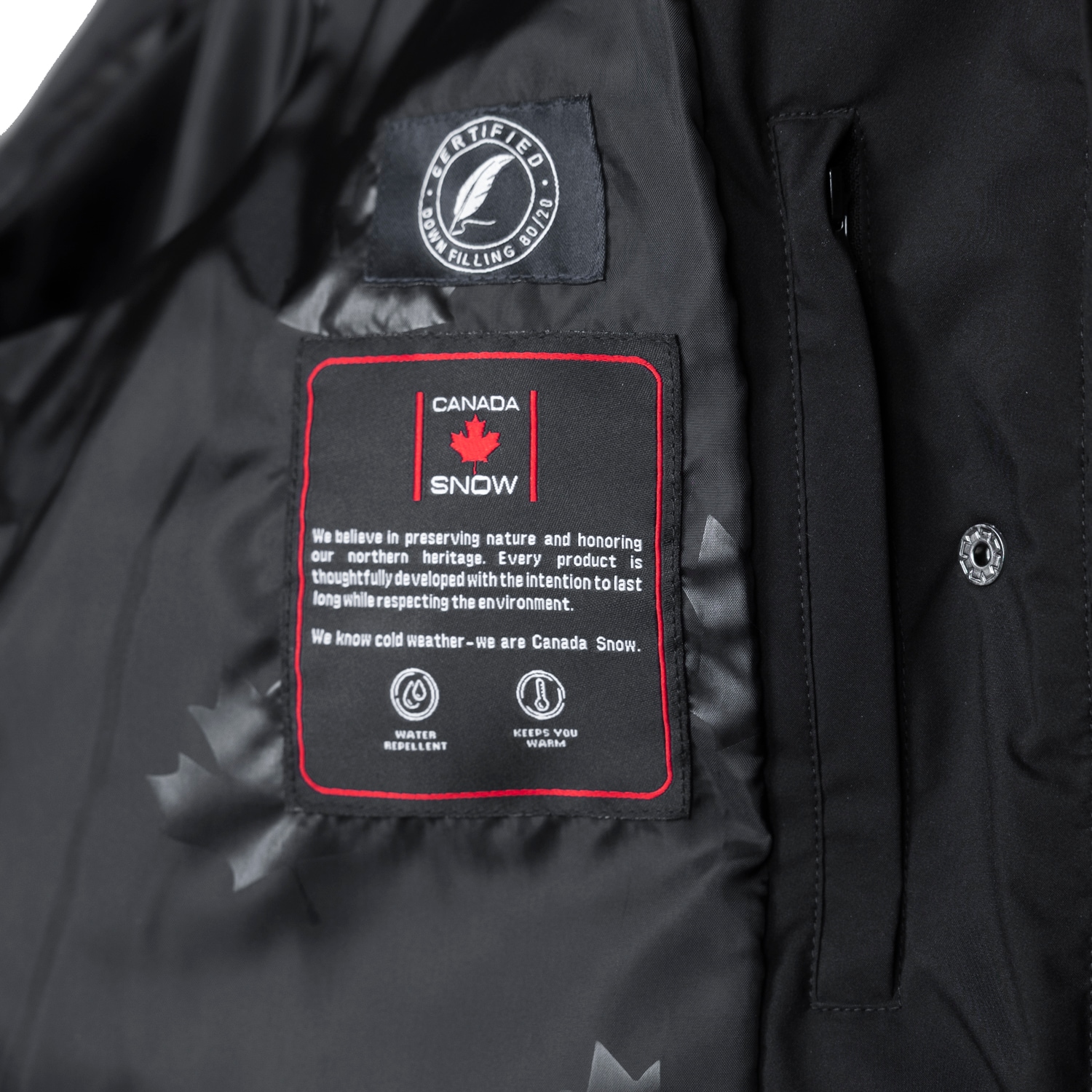 Sheila Long Down Jacket