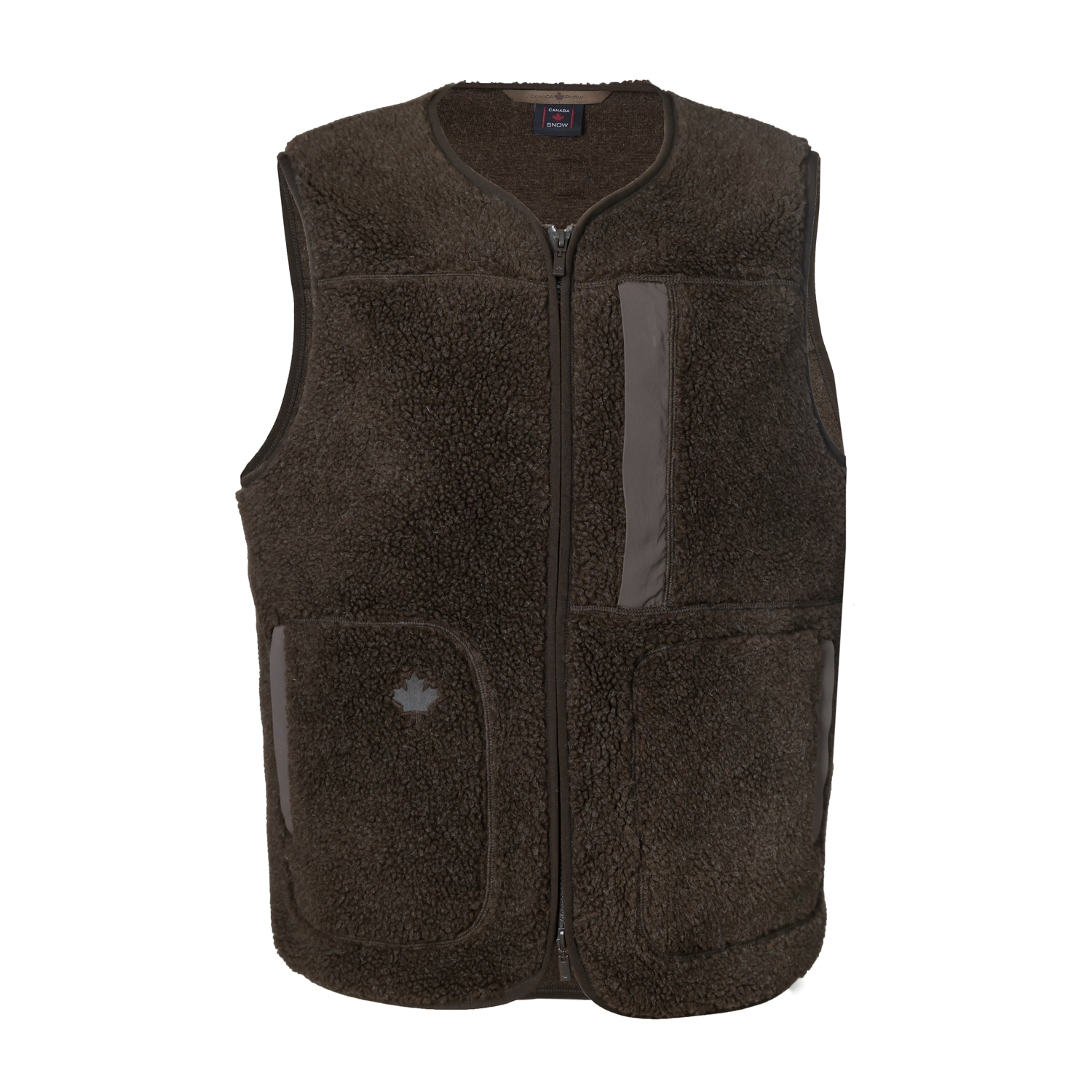 Bianca Wool Vest
