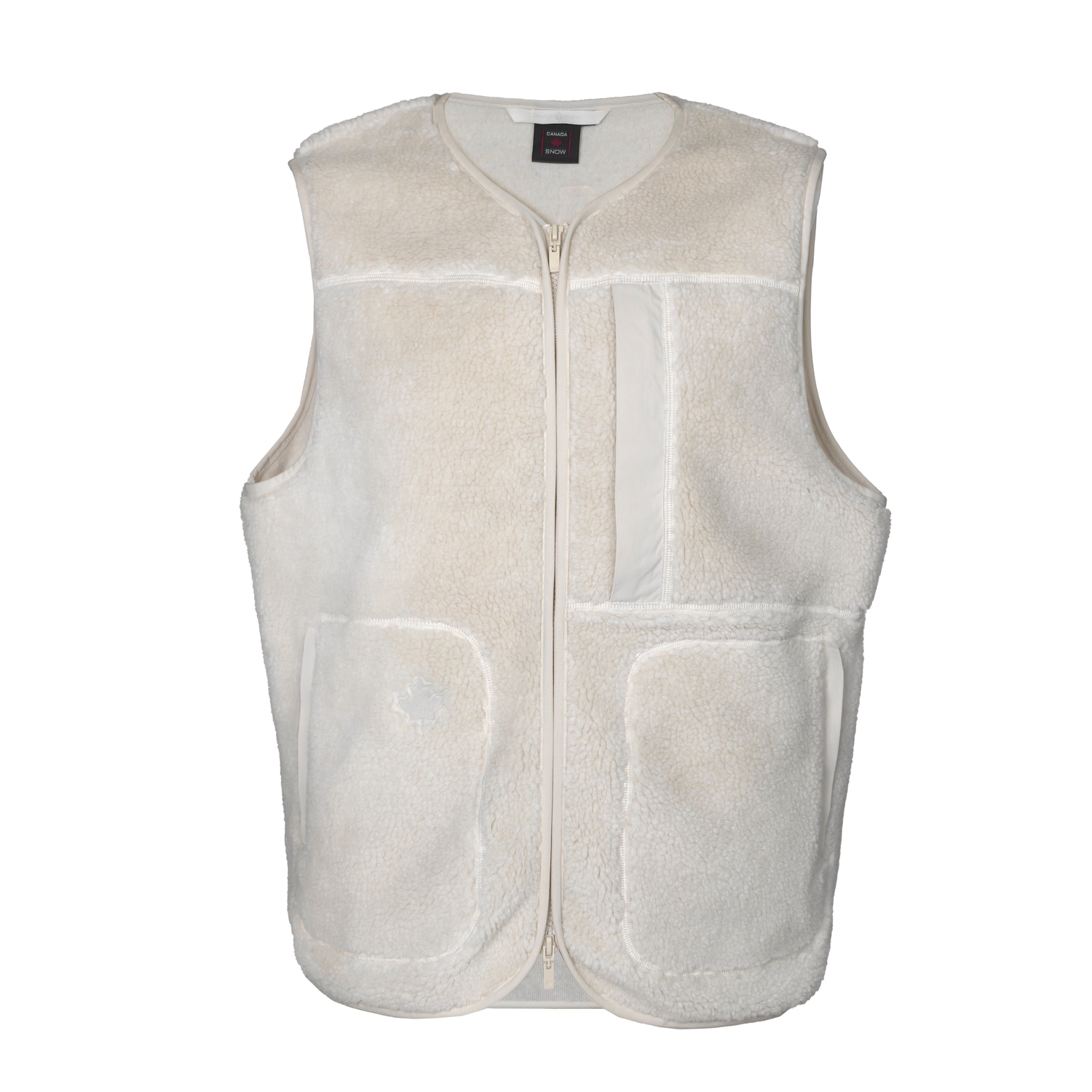 Bianca Wool Vest