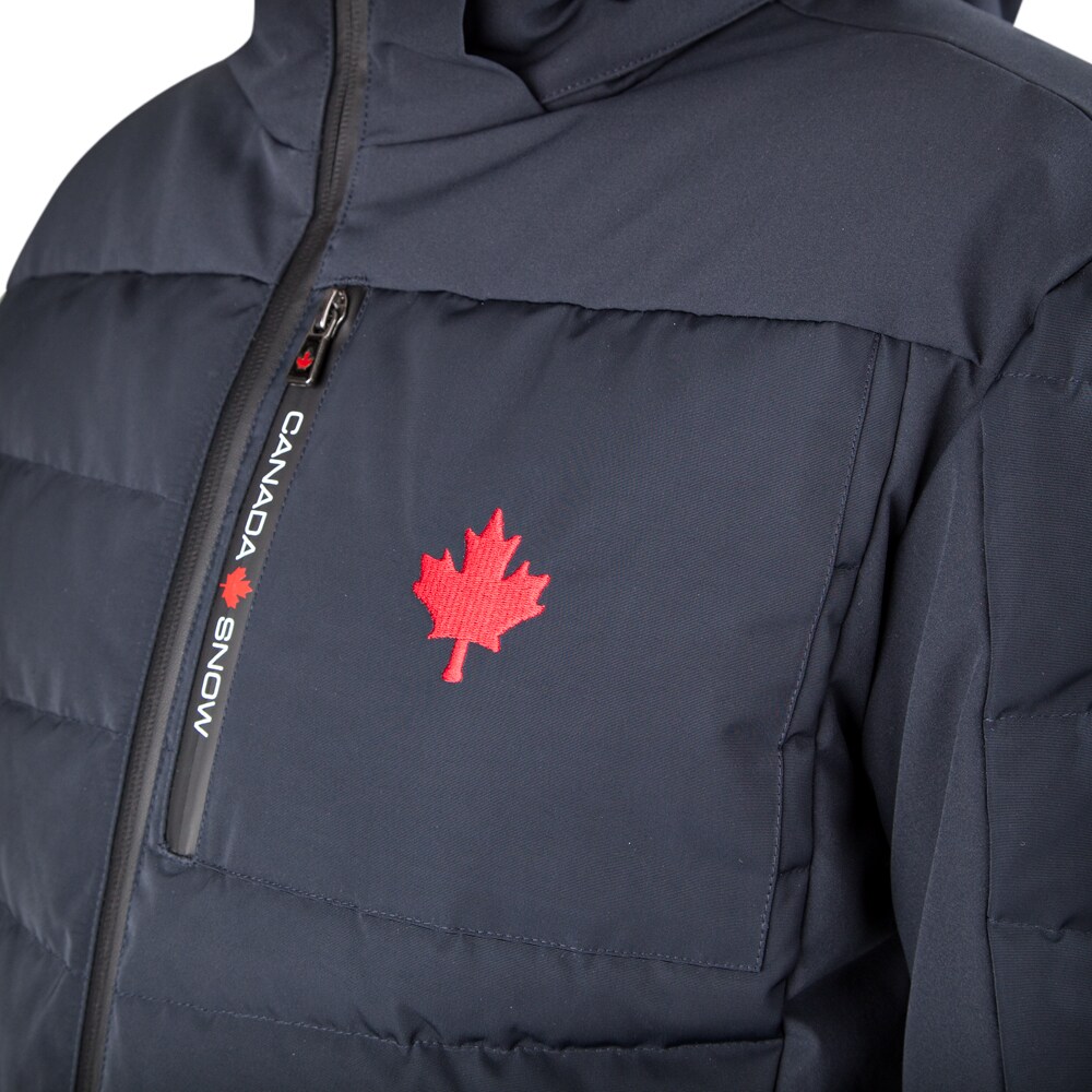 Josh Down Jacket Navy Canada Snow