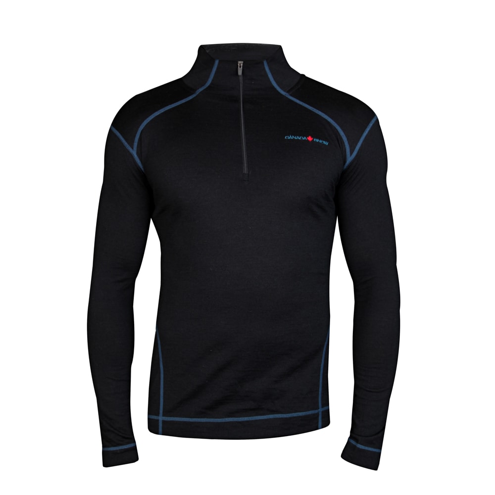Logan Merino Base Layer Top 
