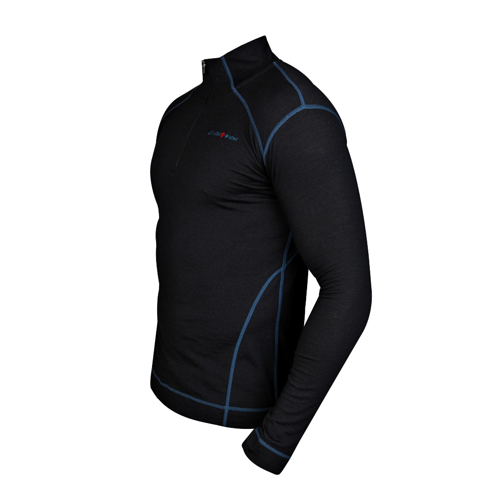 Logan Merino Base Layer Top 