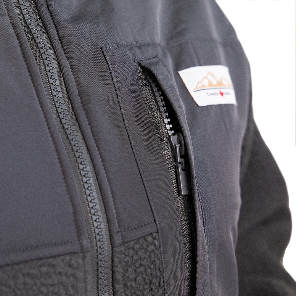 Charlie Pile Fleece Jacket