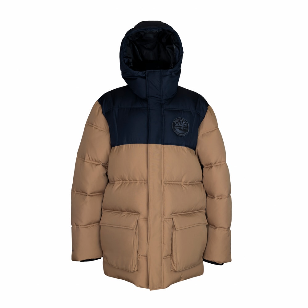 Neil Puffer Jacket Beige
