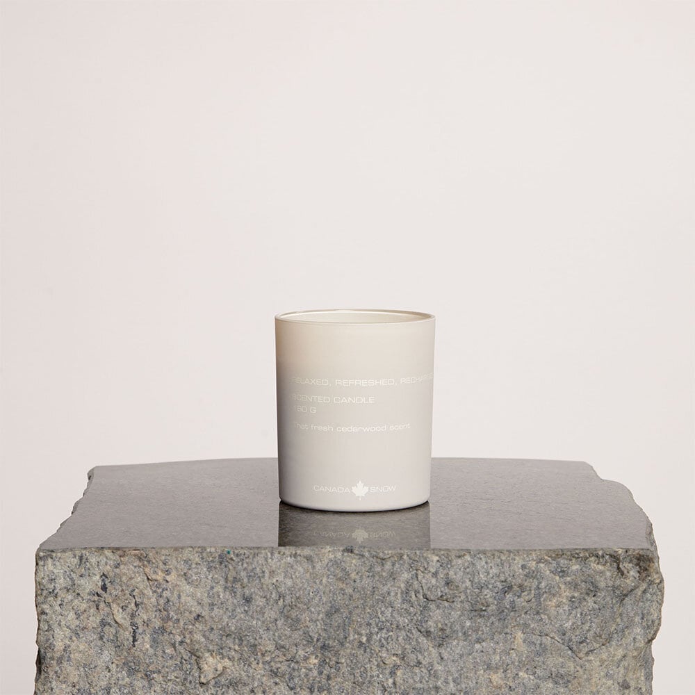 Cedarwood Scented Candle