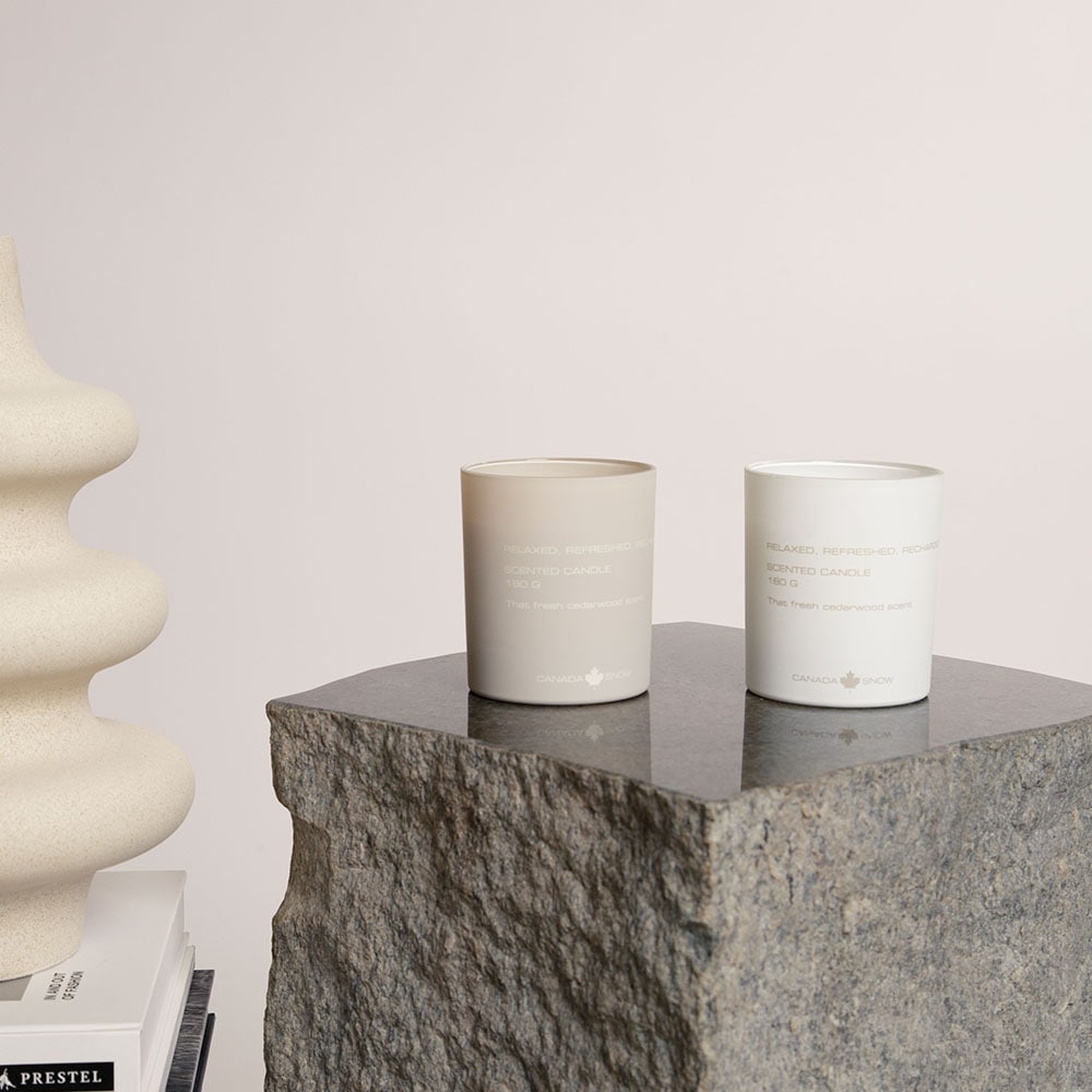 Cedarwood Scented Candle