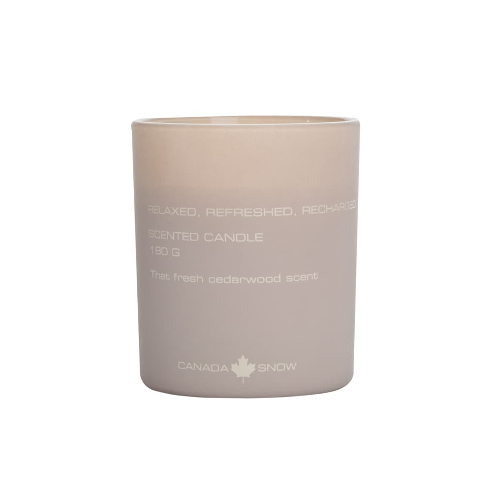 Cedarwood Scented Candle