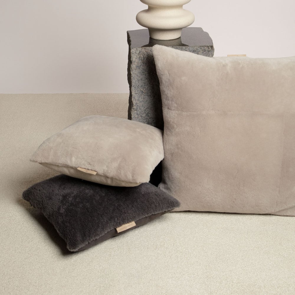 Vimy Sheepskin Cushion 40x40