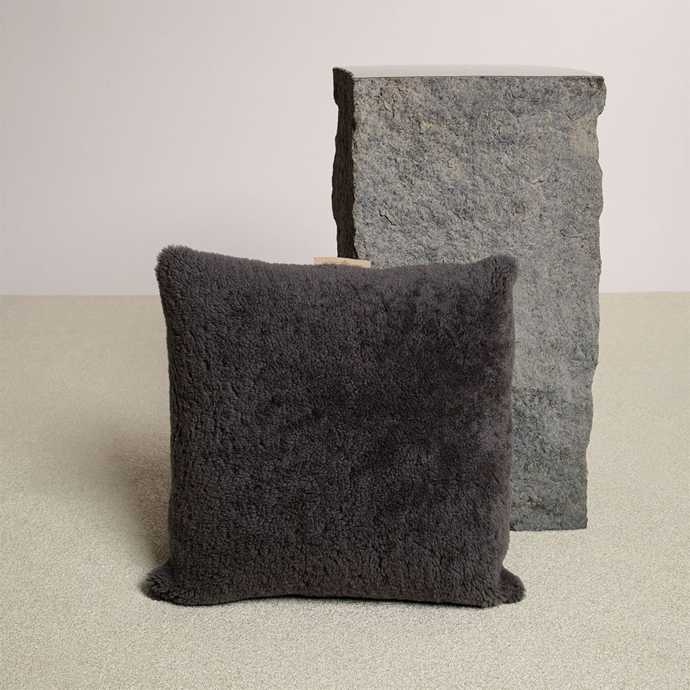 Vimy Sheepskin Pillow 40x40