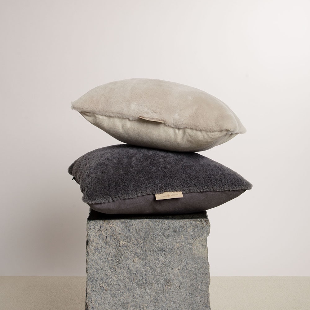 Vimy Sheepskin Pillow 40x40