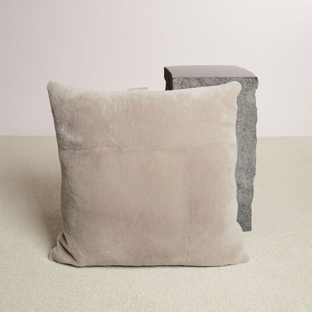 Vimy Sheepskin Cushion 60x60