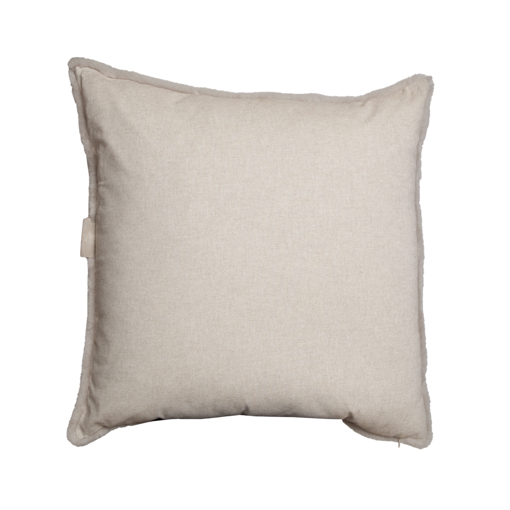Vimy Sheepskin Cushion 60x60
