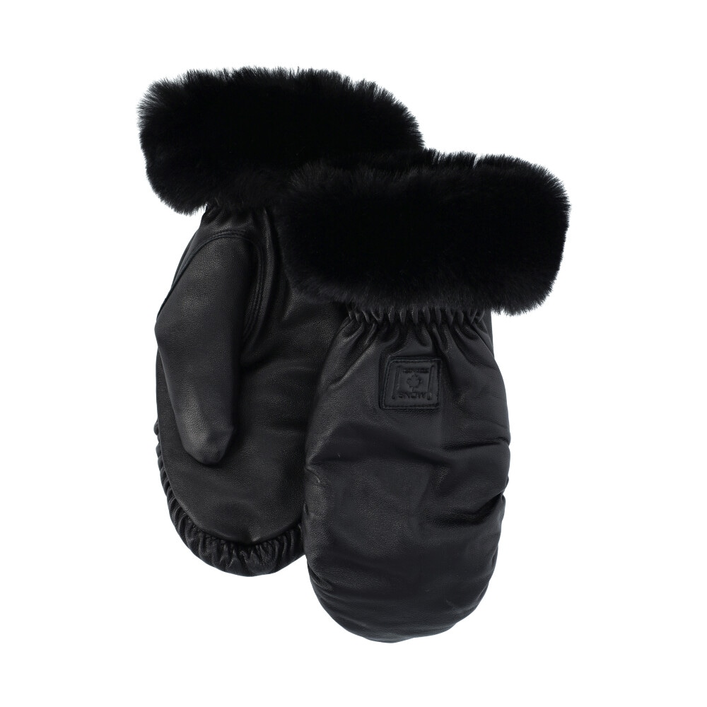 Enviken Leather Mittens for Women