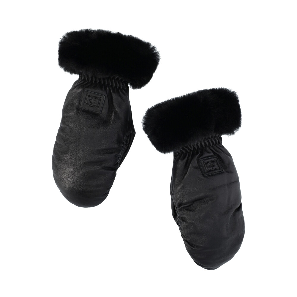 Enviken Leather Mittens for Women