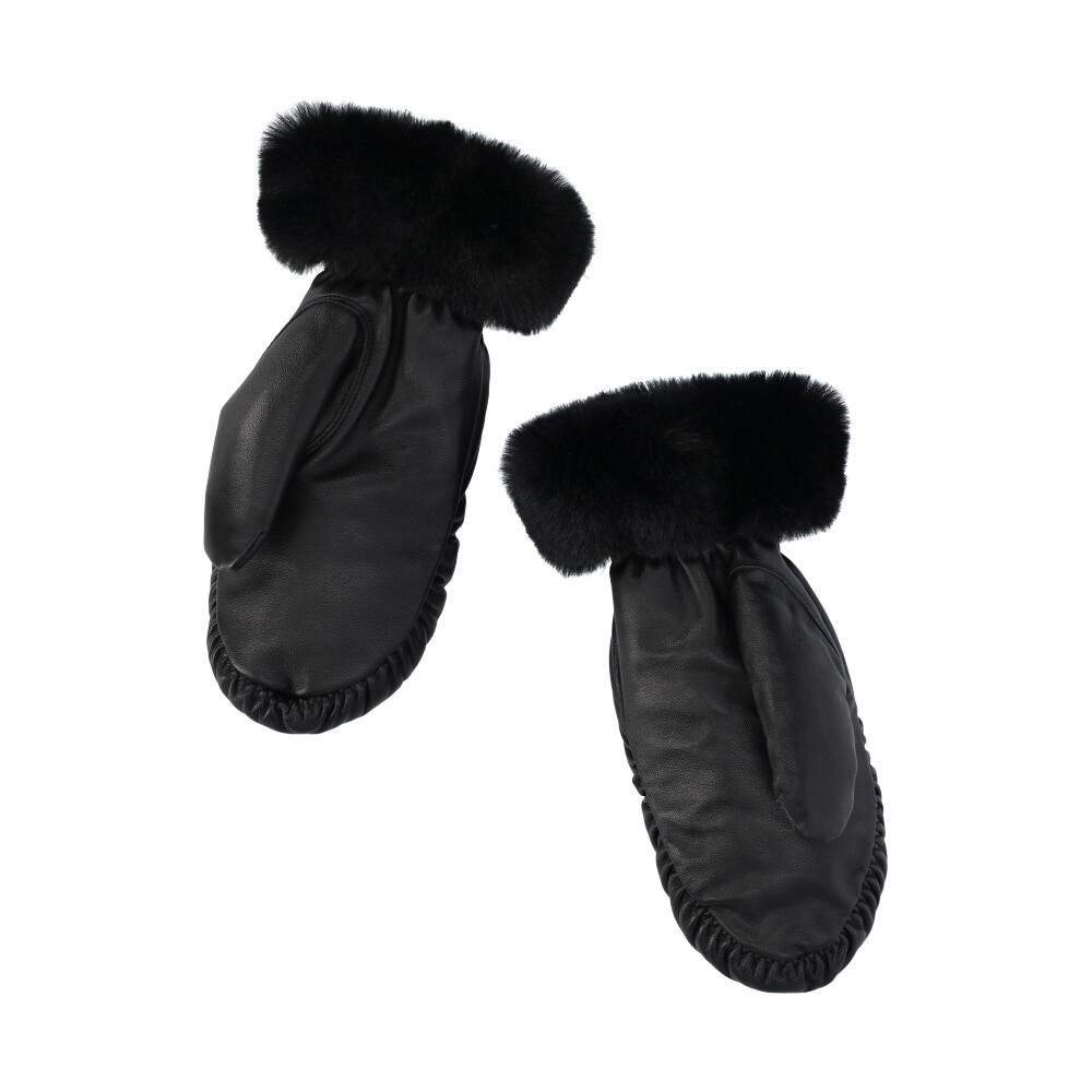 Enviken Leather Mittens for Women