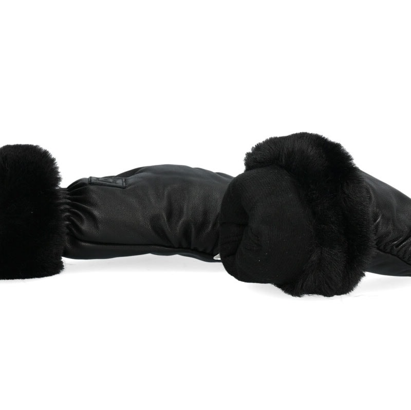 Enviken Leather Mittens for Women