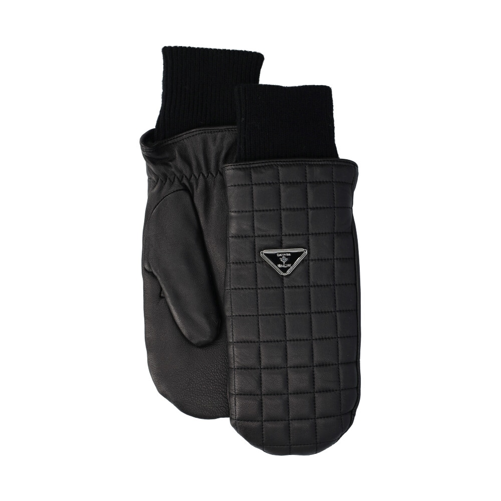 Isaberg Leather Mittens for Women