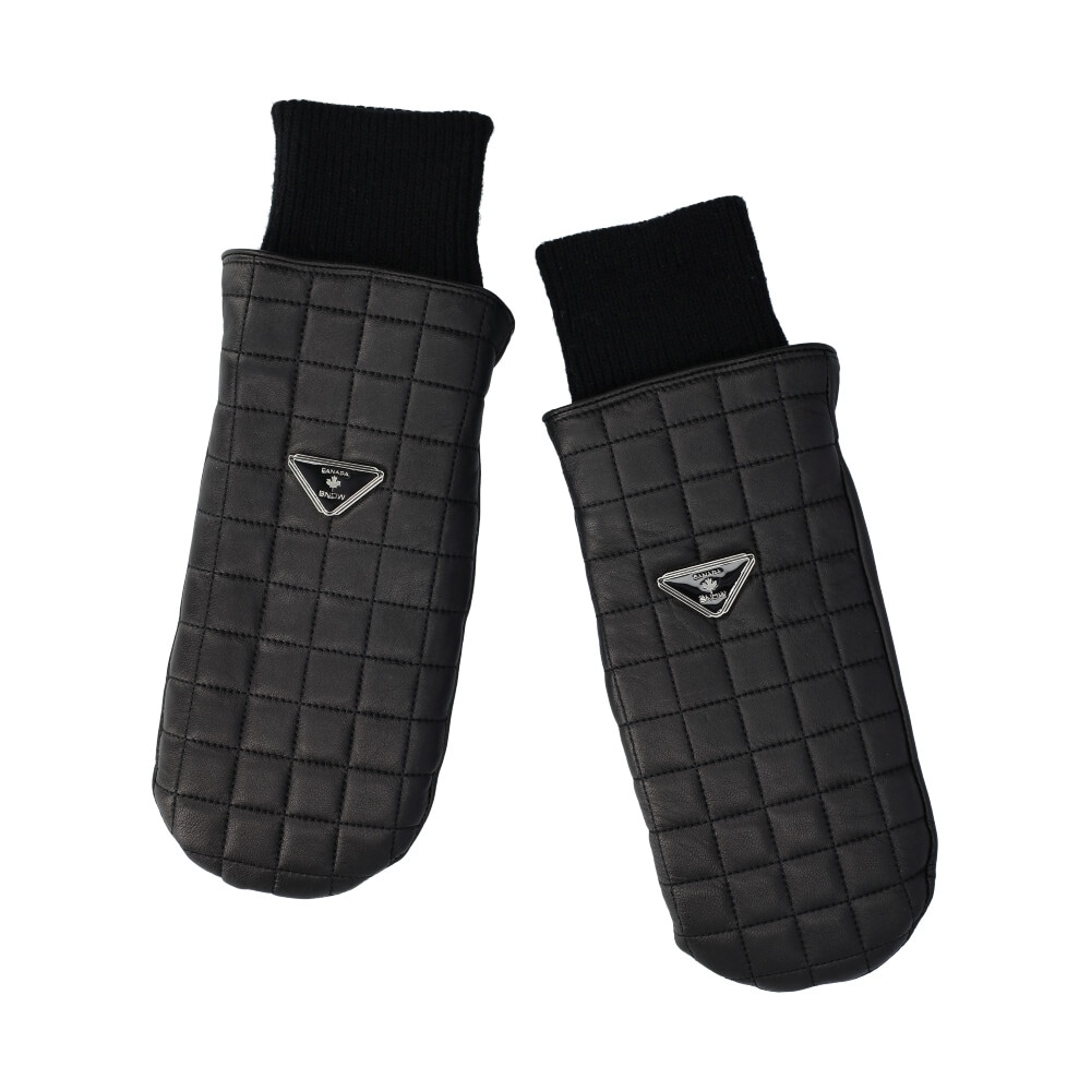 Isaberg Leather Mittens for Women