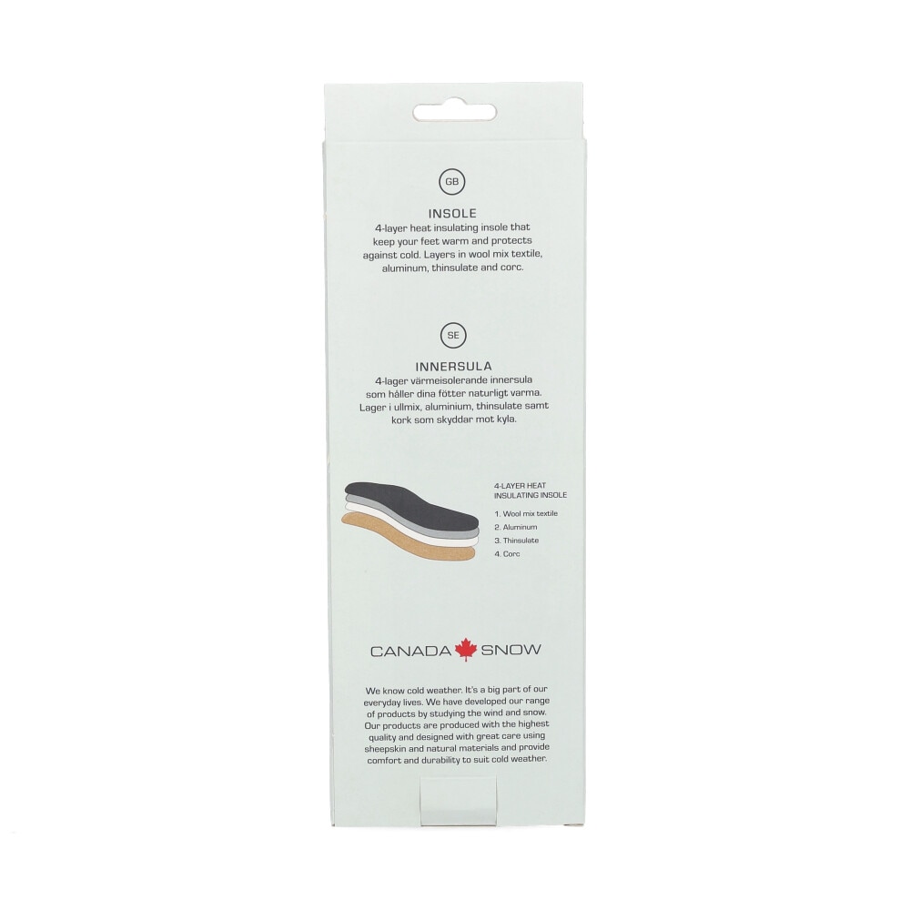 Women's Wool Blend Insole