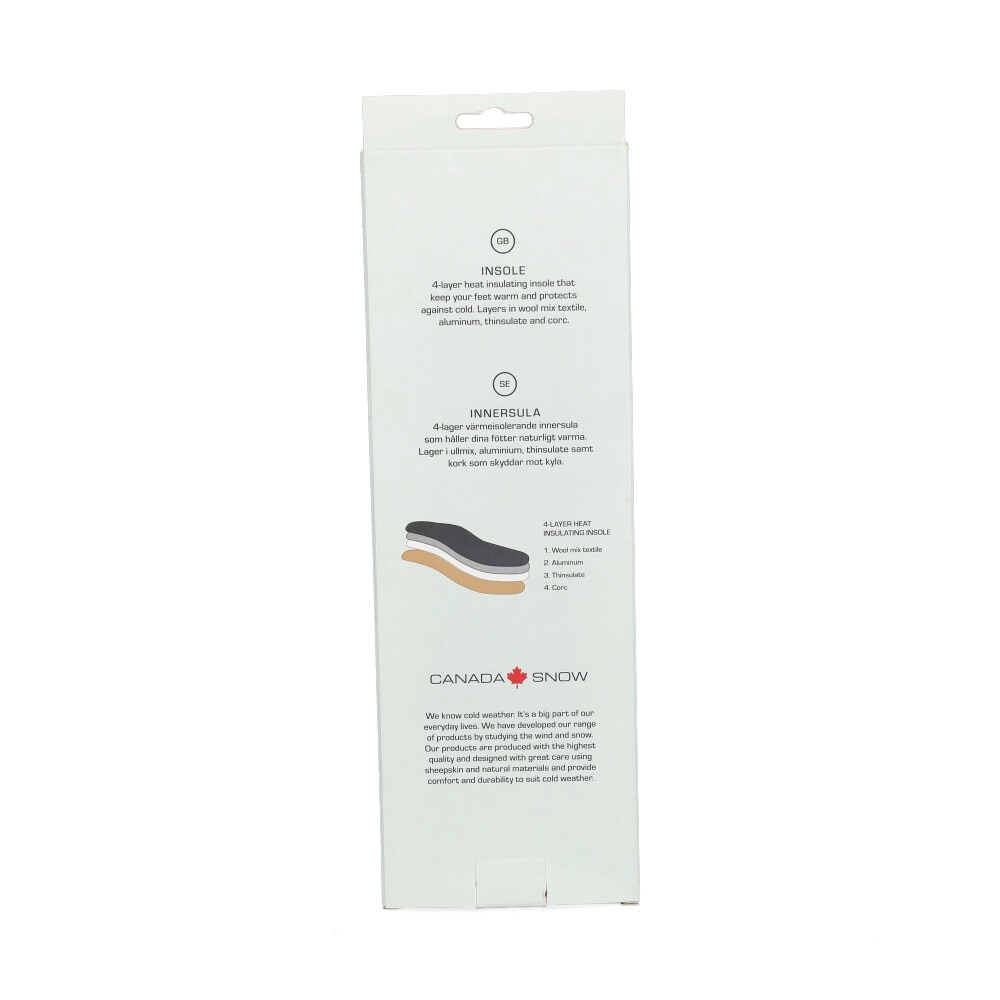 Men's Wool Blend Insole