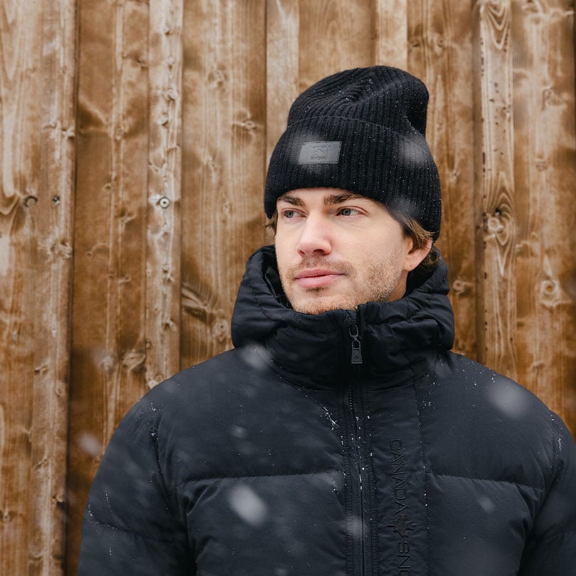 Akka Lambswool Beanie