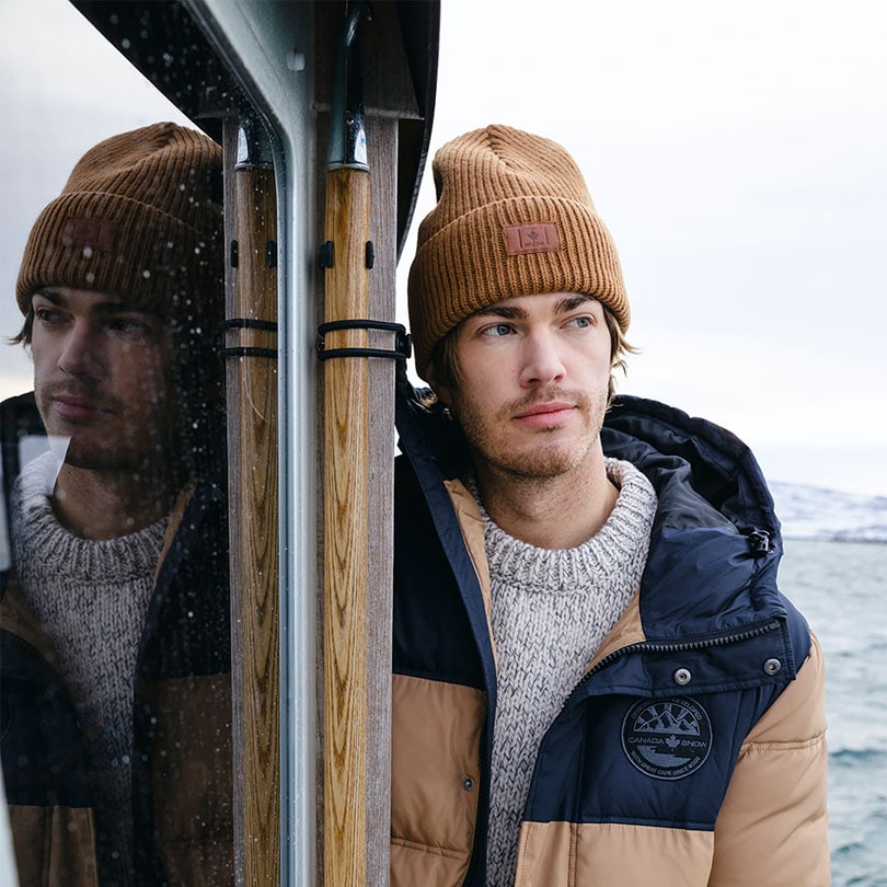 Akka Lambswool Beanie