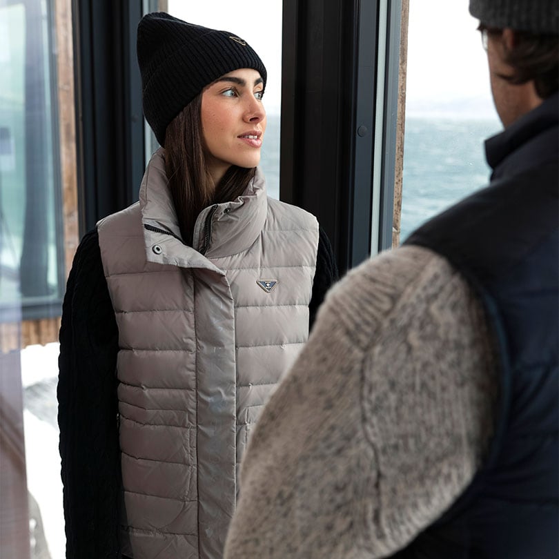 Lea Down Vest