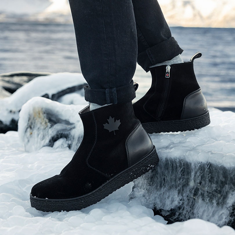 Mount Verm Grip Curling Boots