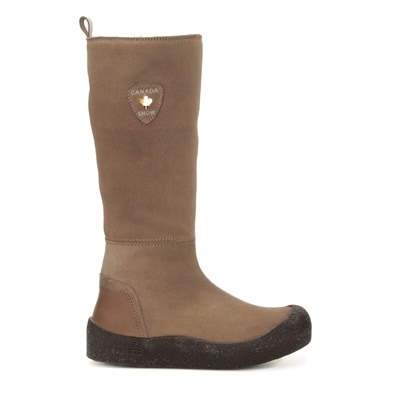 canada snow williams boots cognac