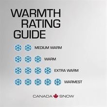Williams Boots Cognac Canada Snow
